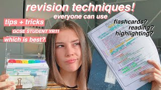 How to revise for exams effectively  10 Revision techniques that actually work [upl. by Atteselrahc]