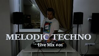 Melodic Techno amp Progressive House  Bidjo Live mix 01  Innellea  Alphadog  THEN  Moonwalk [upl. by Sane64]