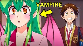 ISANG LALAKI ANG NAGKAGUSTO SA ISANG BABAE PERO DI ALAM NA BAMPIRA PALA ITO  Anime Recap Tagalog [upl. by Hamilton]