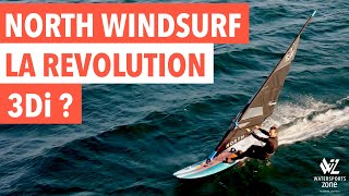 Jai testé la nouvelle voile de windsurf North Sails en 3Di avec des Aircams [upl. by Anirtac]