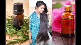 3 Best Essential Oils for HAIR GROWTH  Sushmitas Diaries [upl. by Jablon]