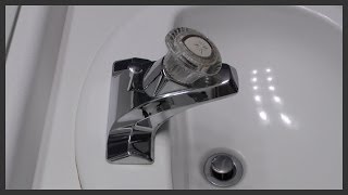 Bathroom faucet cartridge replacement [upl. by Stanford]