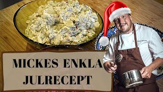 MICKES JULSTÖK  Gubbröra med hemlagad majonnäs [upl. by Tenaj741]