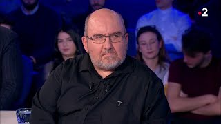 Père Pierre Vignon  On nest pas couché 12 janvier 2019 ONPC [upl. by Rhianna]