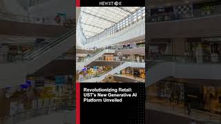 Revolutionizing Retail USTs New Generative AI Pl [upl. by Nema]