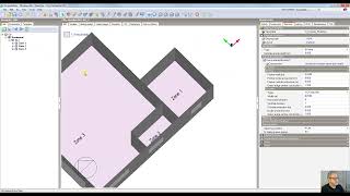 DesignBuilder Draw Partitions [upl. by Carrillo]