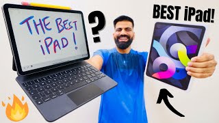 Apple iPad Air 4 2020 Unboxing amp First Look  The Best Pro iPad🔥🔥🔥 [upl. by Alegnaed]