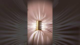 Modern Lighting ideas from  PVC PAIP  wall lamp DIY Craft shorts ytshorts no1maker [upl. by Japheth]