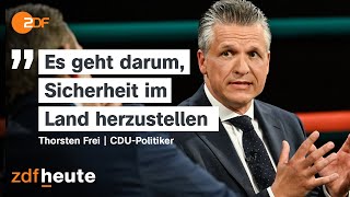 Nach Attentat in Mannheim Debatte um Integration  Markus Lanz vom 04 Juni 2024 [upl. by Australia1]