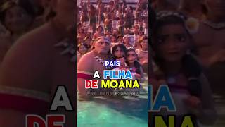 A FILHA DE MOANA moana2 moana disney pixar [upl. by Anayhd]