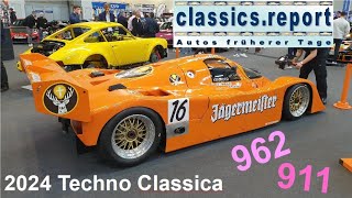 Techno Classica 24  911 Runde in Halle 3 [upl. by Helgeson]