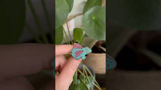 froggie pins hopping into my shop today 🐸 enamelpins [upl. by Kinghorn]