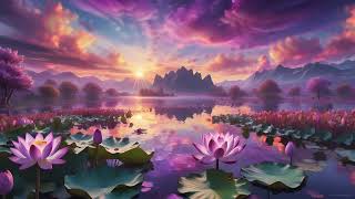 Amazing Nature Scenery amp Relaxing Music for Stress Relief [upl. by Halley408]