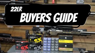 22LR AMMO BUYERS GUIDE 20232024 THE GOOD AND BAD [upl. by Eicram575]