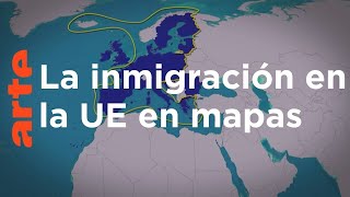 La historia de la inmigración en Europa  ARTEtv Documentales [upl. by Ahseya]