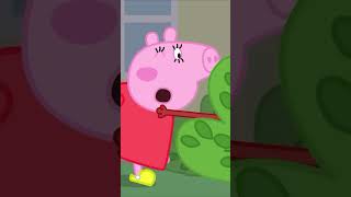 Daddy Pig faces off with Zombie Peppa Pig [upl. by Anilahs553]