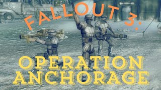 Operation Anchorage THE GREATEST SIMULATION EVER MADE  Fallout 3 Modded [upl. by Ynafit903]