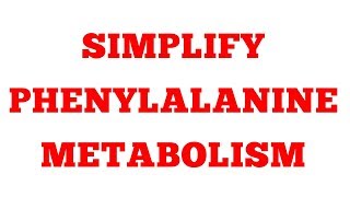 Phenylalanine Metabolism  Part1  Biochemistry [upl. by Casia]