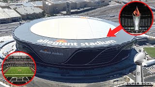 10 Allegiant Stadium Facts [upl. by Ahsyat]