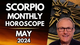 Scorpio Horoscope May 2024 [upl. by Welbie152]