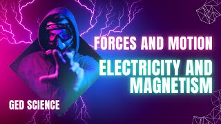 GED Science Unlocked  Forces amp Motion Electricity amp Magnetism Simplified [upl. by Leumhs397]