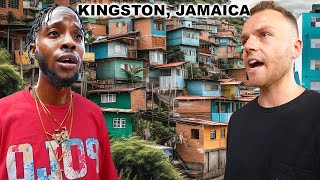 Inside Kingston Jamaicas Wild Neighborhoods 🇯🇲 [upl. by Ynnahc15]