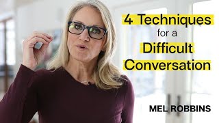 How To Have A Difficult Conversation  Mel Robbins [upl. by Behrens204]