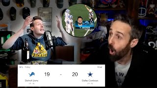 Detroit Lions Get Screwed by the Refs Grossi and Perna React [upl. by Dranal907]