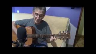 Georges Brassens  Histoire de faussaire  avec contrechant guitare  Reprise par Jacques B [upl. by Huttan691]