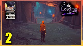 Solo LevelingArise Gameplay Walkthrough Part 2 Android iOS [upl. by Mikal412]