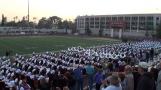 AllLubbock HS Composite Marching Band  2012 Bandfest [upl. by Caravette]