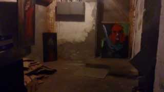 Inside basement of Euronymous HELVETE quotHellquot record shop [upl. by Yrocej138]