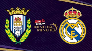 ⏱️ MINUTO A MINUTO  Arandina vs Real Madrid  Copa Del Rey [upl. by Ahsi701]