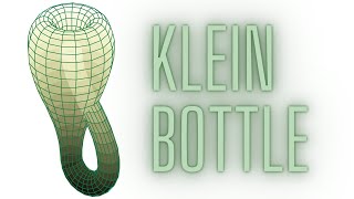 The Klein bottle [upl. by Eelesor]