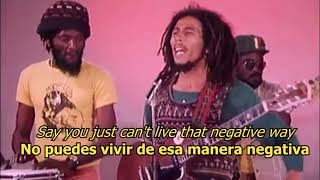 Positive Vibration  Bob Marley LYRICSLETRA ReggaeVideo HD [upl. by Chaille]