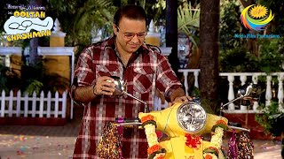 How will Bhide welcome his new scooter  Taarak Mehta Ka Ooltah Chashmah  Bhide Ka Naya Scooter [upl. by Notlimah]