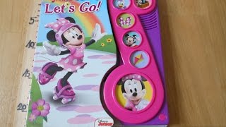 Disney Minnie Lets Go Disney Minnie PlayaSong [upl. by Letta]