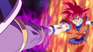 DBSuper DUB  Goku vs Beerus Fists Clash  Shiro SAGISU OST [upl. by Ostler810]