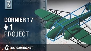 World of Warplanes Dornier 17 Project [upl. by Findlay]