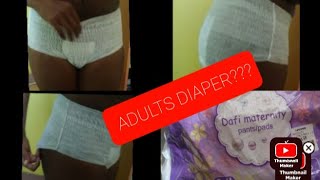 BEST MATERNITY PANTSPADS 🤱leahwaithirakamau​ roadto1000subscribers​ ​ maternitypads trending [upl. by Elysia478]