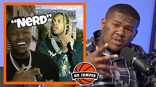 Crip Mac Reacts to Lil Durk Calling Lul Timm a Nerd [upl. by Asum926]