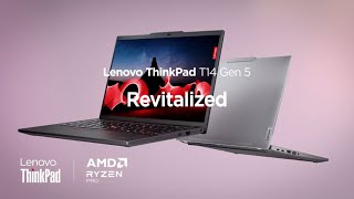 Lenovo ThinkPad T14 Gen 5 AMD  Empowering excellence at performance and repairability [upl. by Karney783]