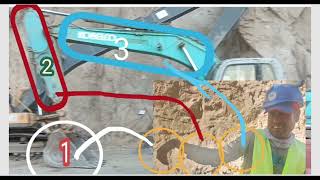 excavator masheen seekho or lakho kumaoampksa work video part 1 [upl. by Ahsitel325]