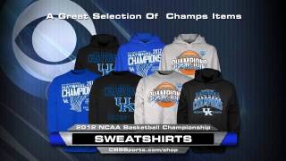 Kentucky NCAA National Champs Apparel TShirts Hats [upl. by Theodore]