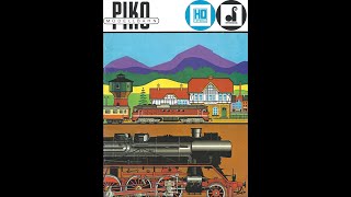 Piko Modellbahn Katalog von 1980 [upl. by Jung389]