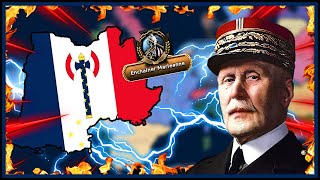 Je JOUE la FRANCE de VICHY sur HOI4 [upl. by Odnalra683]