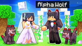 Marrying The ALPHA Wolf In Minecraft [upl. by Sanborn]