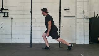 Split Squat EQI Eccentric Quasi Isometric [upl. by Home]