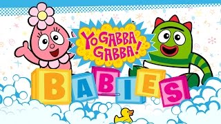 Yo Gabba Gabba Babies  Best App For Kids  iPhoneiPadiPod Touch [upl. by Arutek]