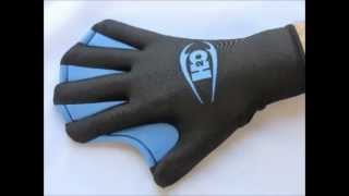 Webbed H2Odyssey Surfing Paddle Gloves [upl. by Cheyney]